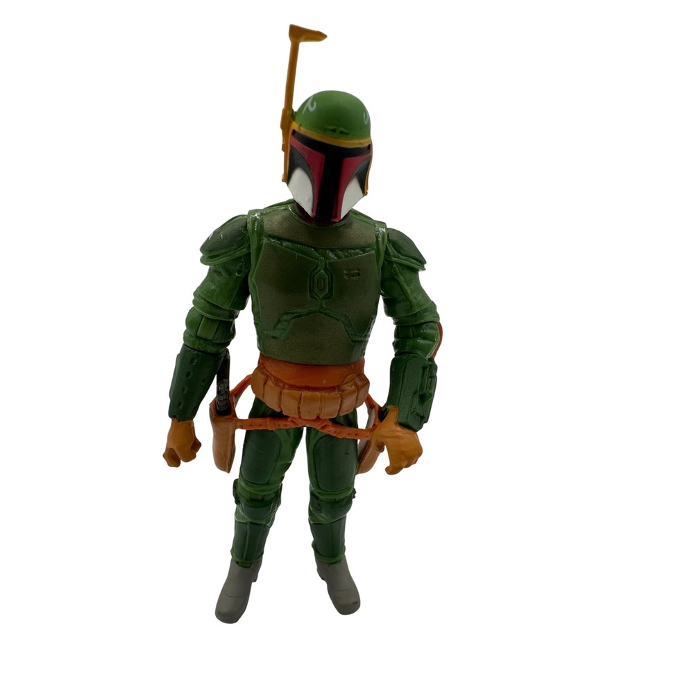 Hasbro Star Wars Fenn Shysa Figure 3.75 Green Excellent Legacy Comic Pack